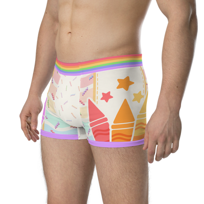 Gay Crayon ToyTrunks (Toy Pride - 2021) - Trunk Briefs - PretendAgain ✨