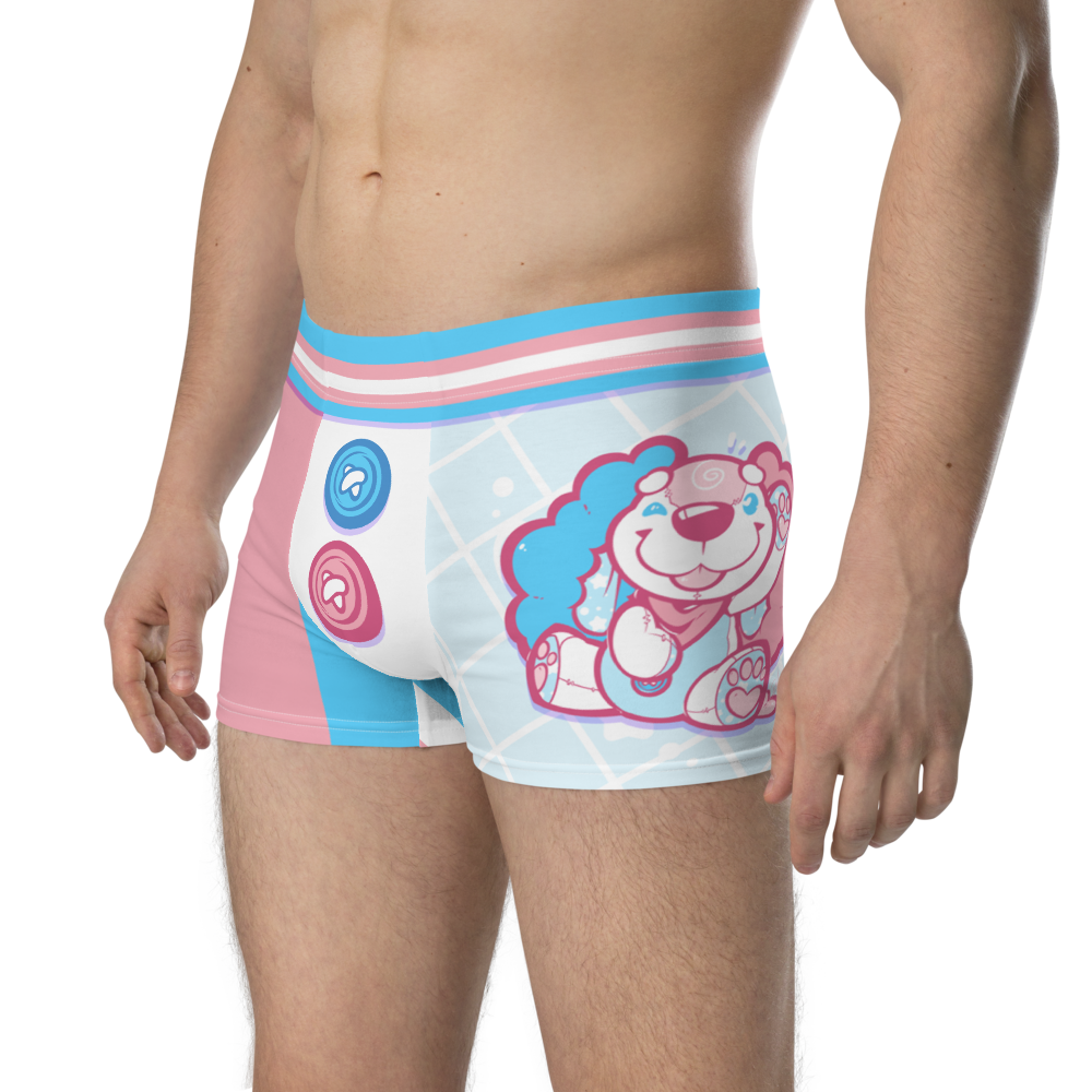 Transgender Toy Plush ToyTrunks (Blue) (Toy Pride - 2021) - Trunk Briefs - PretendAgain ✨