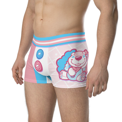 Transgender Toy Plush ToyTrunks (Pink) (Toy Pride - 2021) - Trunk Briefs - PretendAgain ✨