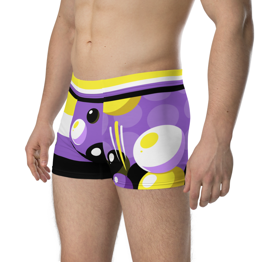 Non-binary Bubble Mower ToyTrunks (Toy Pride - 2021) - Trunk Briefs - PretendAgain ✨