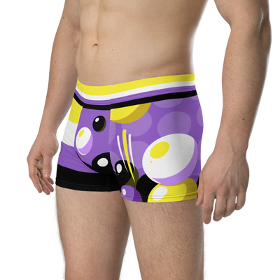 Non-binary Bubble Mower ToyTrunks (Toy Pride - 2021) - Trunk Briefs - PretendAgain ✨