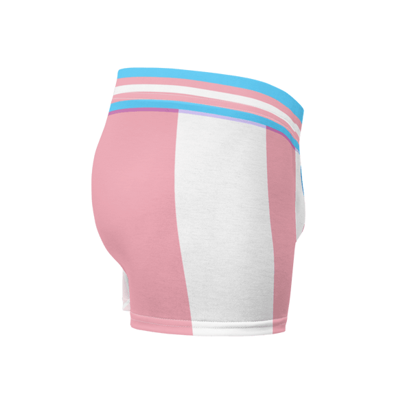 Transgender Toy Plush ToyTrunks (Pink) (Toy Pride - 2021) - Trunk Briefs - PretendAgain ✨