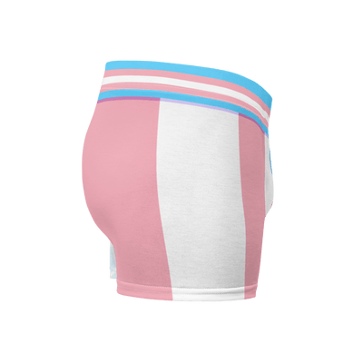 Transgender Toy Plush ToyTrunks (Blue) (Toy Pride - 2021) - Trunk Briefs - PretendAgain ✨