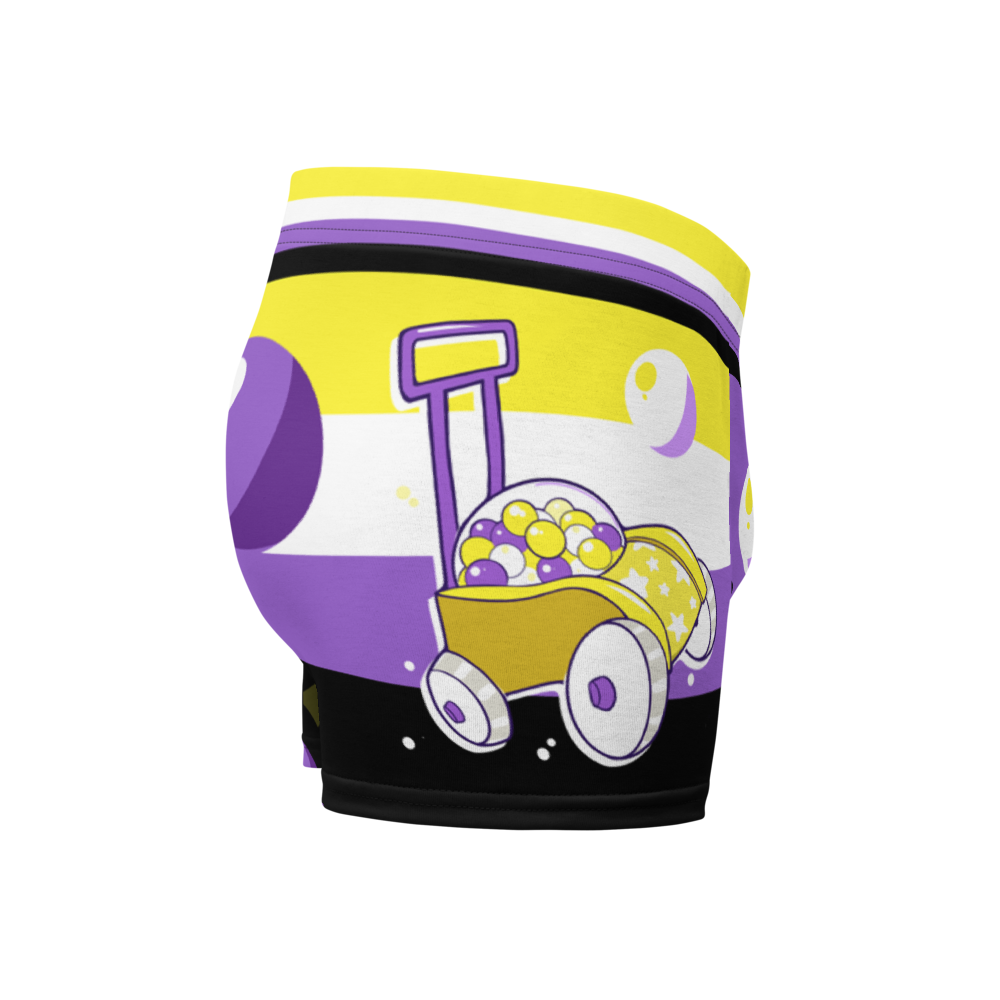 Non-binary Bubble Mower (Toy Pride - 2021) - ToyTrunk Briefs