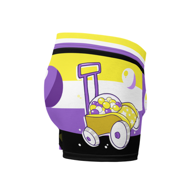 Non-binary Bubble Mower (Toy Pride - 2021) - ToyTrunk Briefs