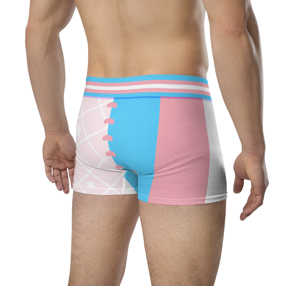 Transgender Toy Plush ToyTrunks (Pink) (Toy Pride - 2021) - Trunk Briefs - PretendAgain ✨