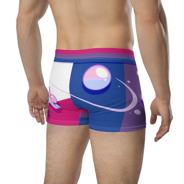Bisexual Bubble Wand ToyTrunks (Toy Pride - 2021) - Boxer Trunks - PretendAgain ✨