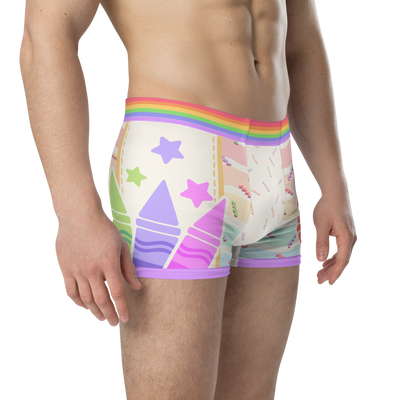 Gay Crayon ToyTrunks (Toy Pride - 2021) - Trunk Briefs - PretendAgain ✨
