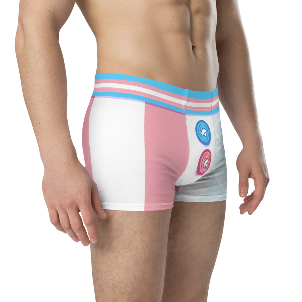 Transgender Toy Plush ToyTrunks (Blue) (Toy Pride - 2021) - Trunk Briefs - PretendAgain ✨