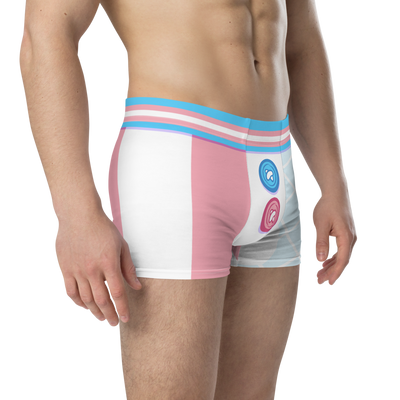 Transgender Toy Plush ToyTrunks (Blue) (Toy Pride - 2021) - Trunk Briefs - PretendAgain ✨
