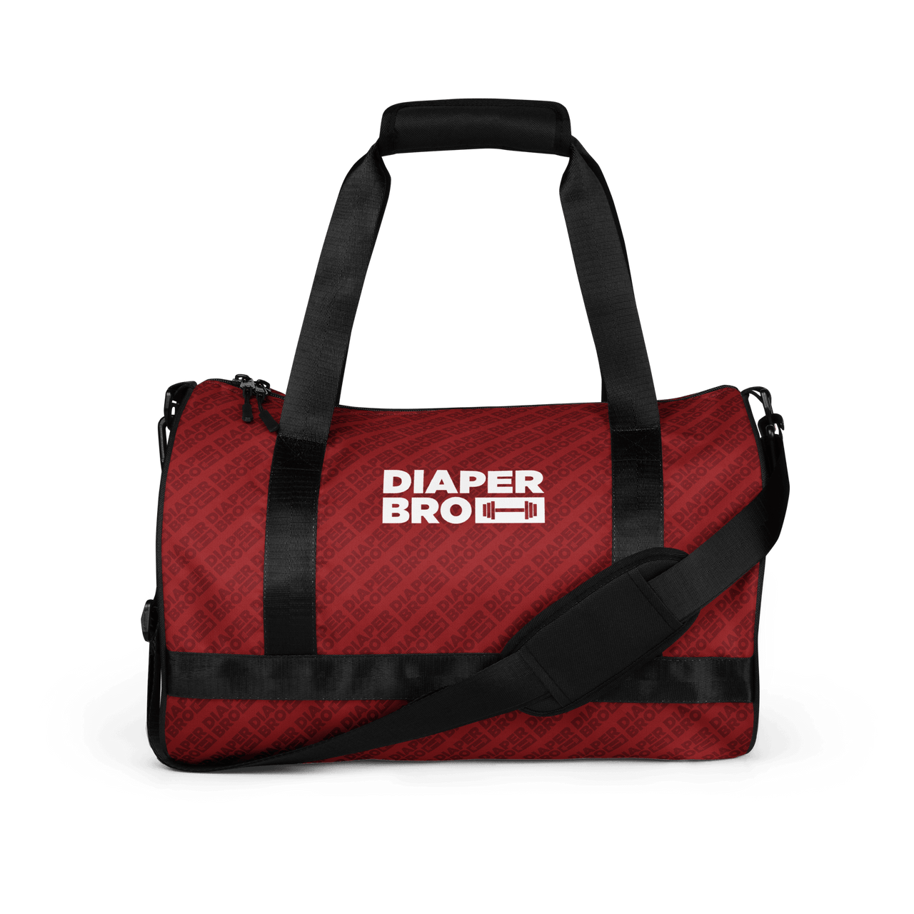Diaper Bro Gym Bag
