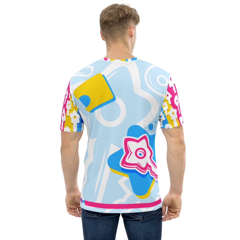 Pansexual Toy Keys Shirt (Blue) (Toy Pride - 2021) - PretendAgain ✨