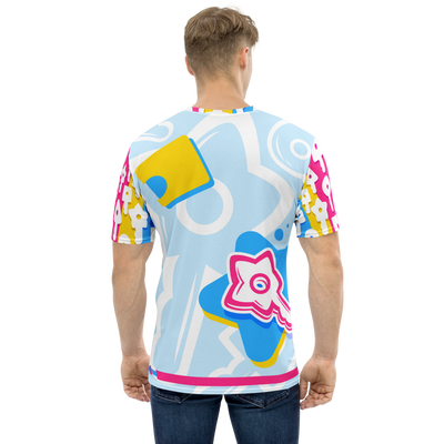 Pansexual Toy Keys Shirt (Blue) (Toy Pride - 2021) - PretendAgain ✨