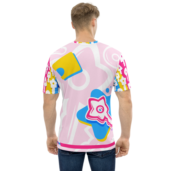 Pansexual Toy Keys Shirt (Pink) (Toy Pride - 2021) - PretendAgain ✨