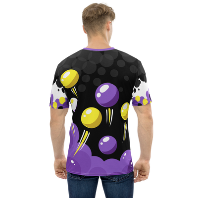 Non-binary Bubble Mower Shirt (Toy Pride - 2021) - PretendAgain ✨