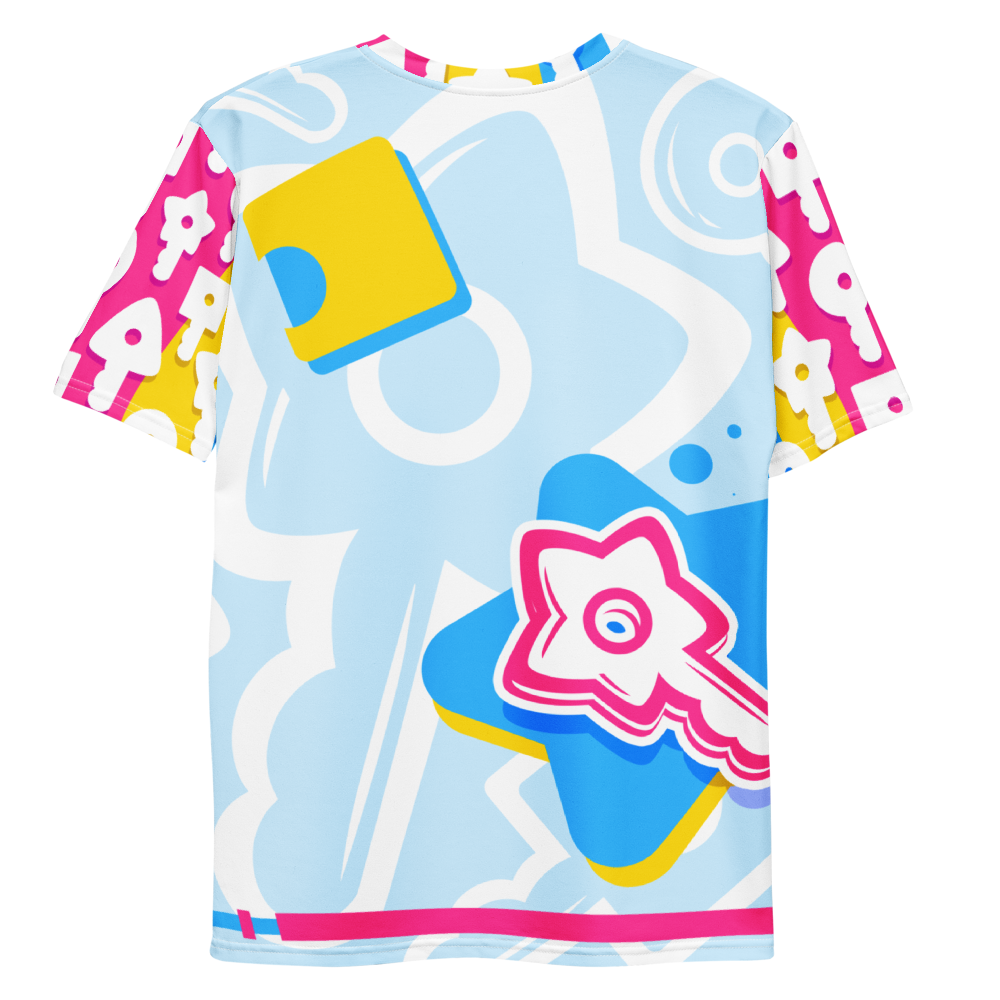 Pansexual Toy Keys Shirt (Blue) (Toy Pride - 2021) - PretendAgain ✨