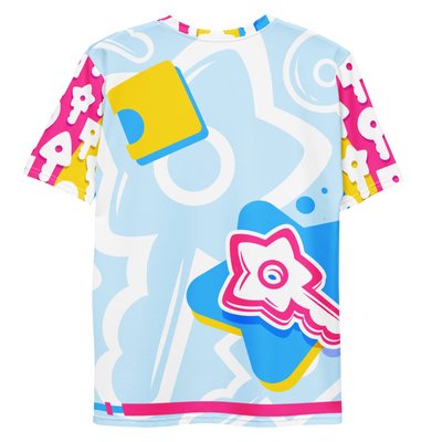 Pansexual Toy Keys Shirt (Blue) (Toy Pride - 2021) - PretendAgain ✨
