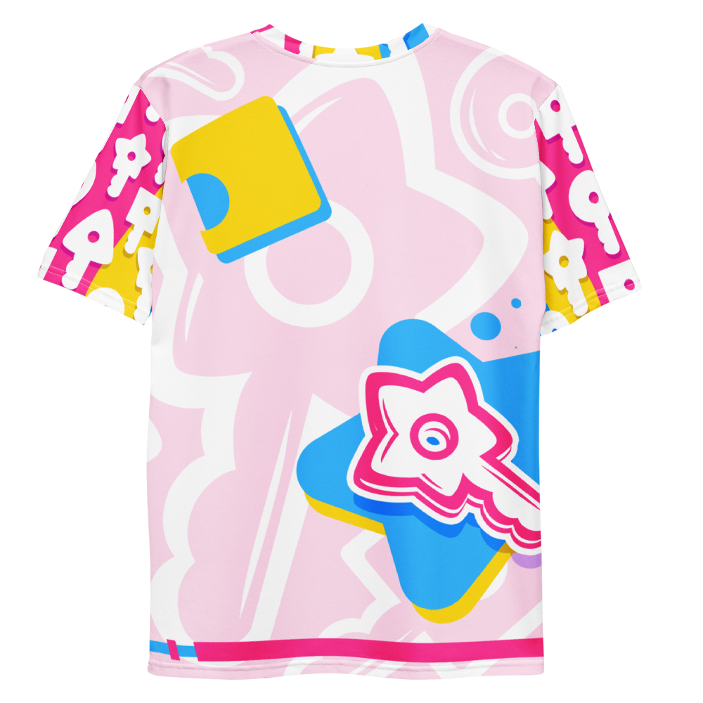 Pansexual Toy Keys Shirt (Pink) (Toy Pride - 2021) - PretendAgain ✨