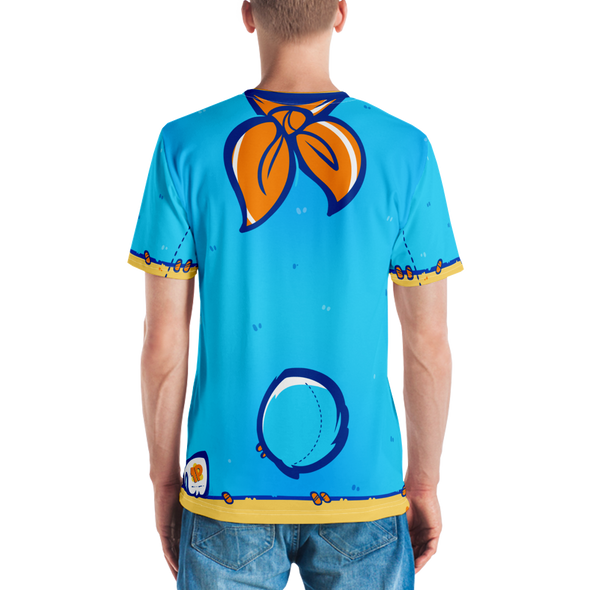 Gamer Party 2 - Player 1 (Team Burr) - All-Over-Burr Print Shirt