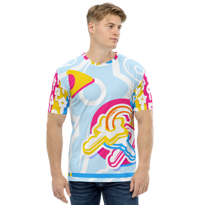 Pansexual Toy Keys Shirt (Blue) (Toy Pride - 2021) - PretendAgain ✨