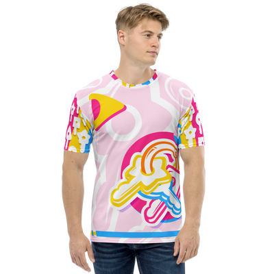 Pansexual Toy Keys Shirt (Pink) (Toy Pride - 2021) - PretendAgain ✨