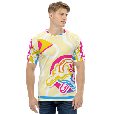 Pansexual Toy Keys Shirt (Yellow) (Toy Pride - 2021) - PretendAgain ✨