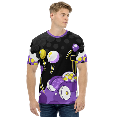 Non-binary Bubble Mower Shirt (Toy Pride - 2021) - PretendAgain ✨