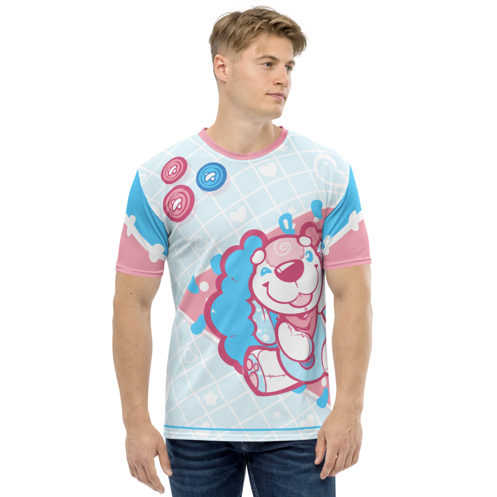 Transgender Toy Plush Shirt (Blue) (Toy Pride - 2021) - PretendAgain ✨