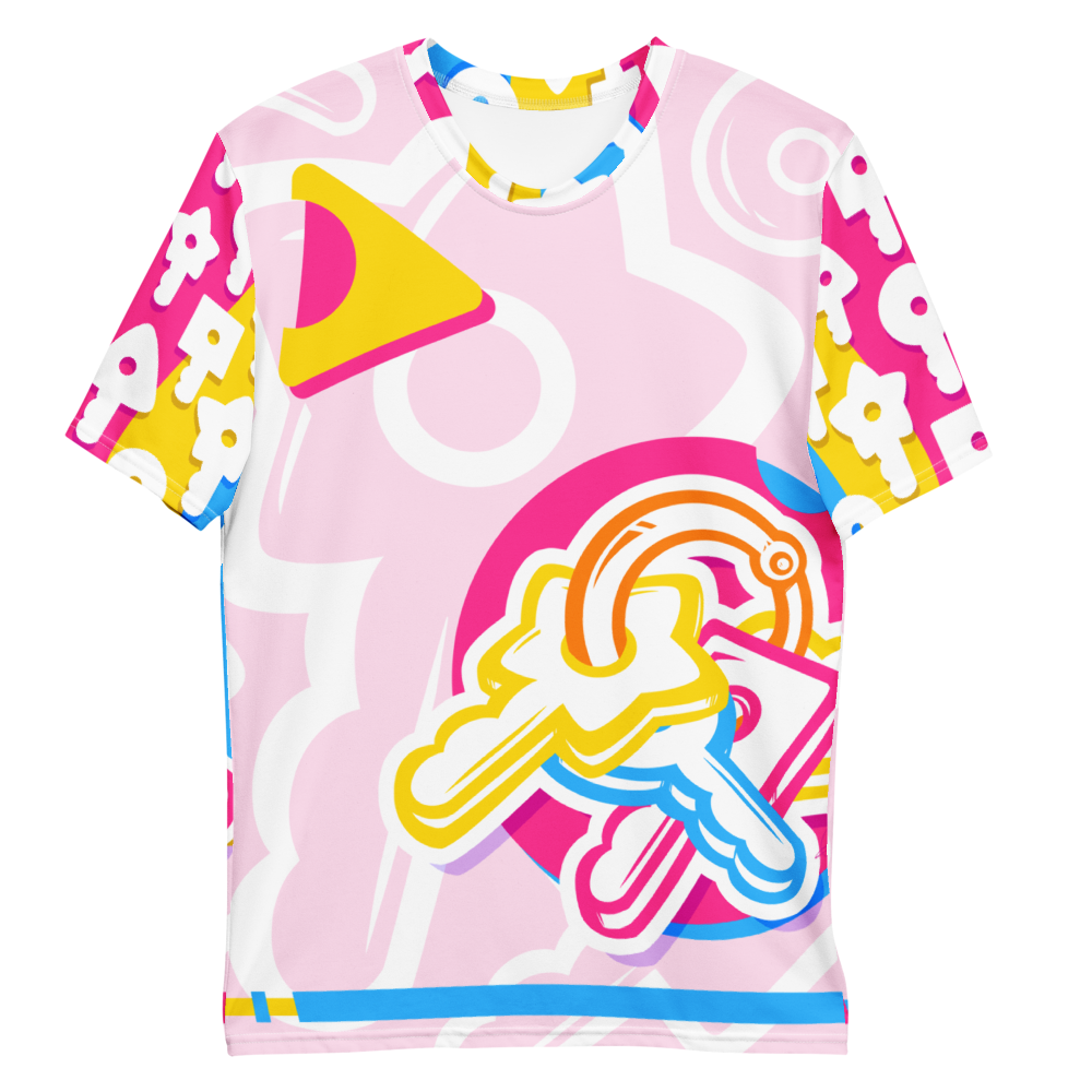 Pansexual Toy Keys Shirt (Pink) (Toy Pride - 2021) - PretendAgain ✨