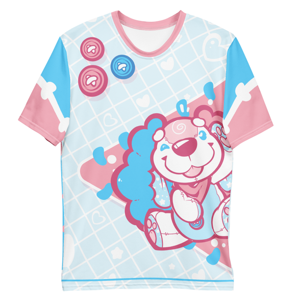 Transgender Toy Plush Shirt (Blue) (Toy Pride - 2021) - PretendAgain ✨
