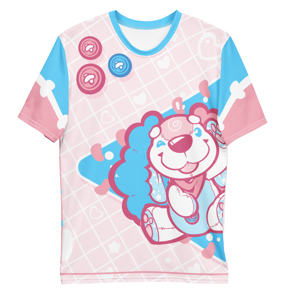 Transgender Toy Plush Shirt (Pink) (Toy Pride - 2021) - PretendAgain ✨