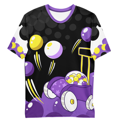 Non-binary Bubble Mower Shirt (Toy Pride - 2021) - PretendAgain ✨