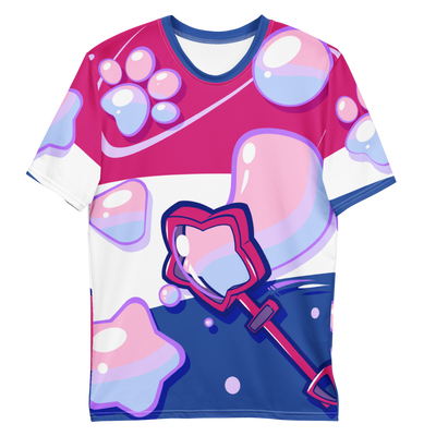 Bisexual Bubble Wand Shirt (Toy Pride - 2021) - PretendAgain ✨