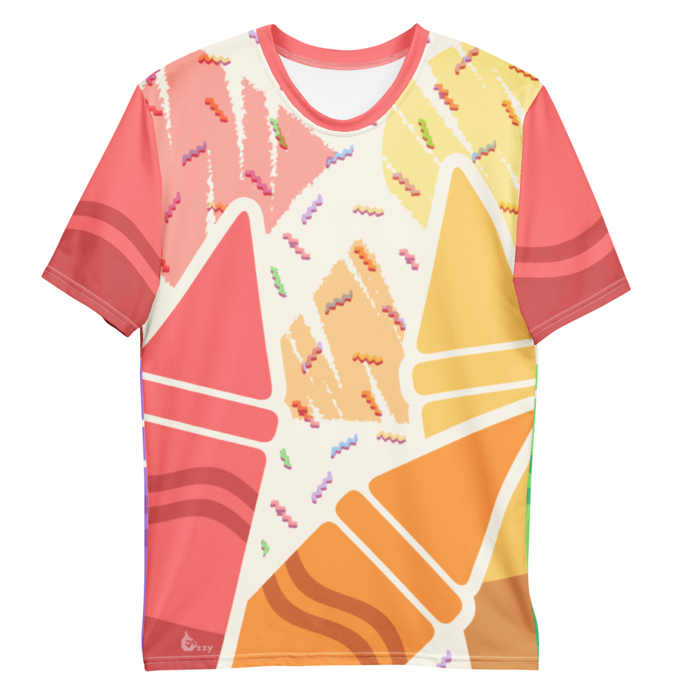 Gay Crayons Shirt (Toy Pride - 2021) - PretendAgain ✨