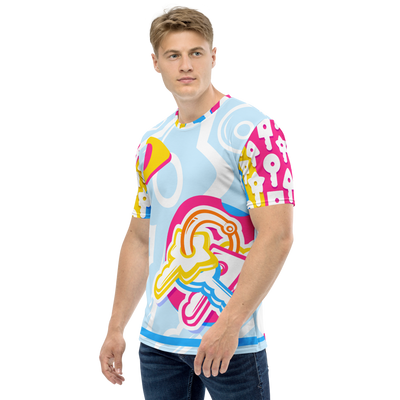 Pansexual Toy Keys Shirt (Blue) (Toy Pride - 2021) - PretendAgain ✨