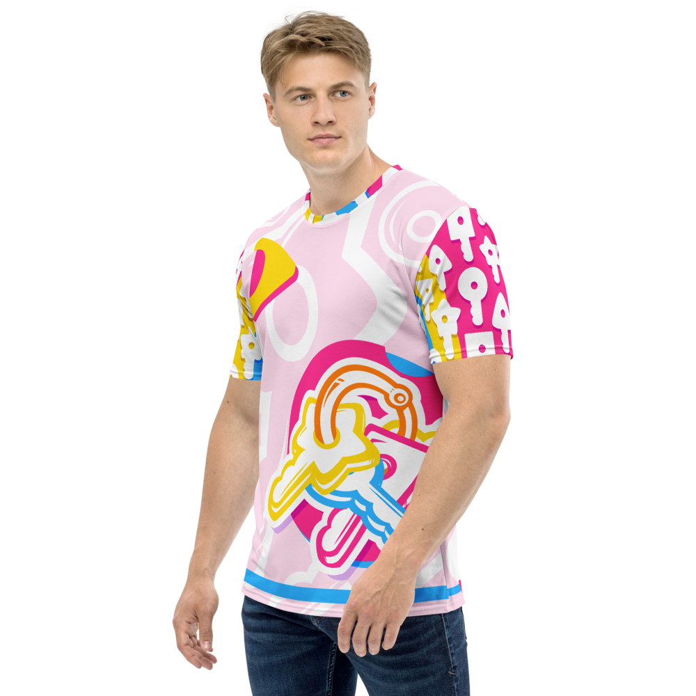 Pansexual Toy Keys Shirt (Pink) (Toy Pride - 2021) - PretendAgain ✨