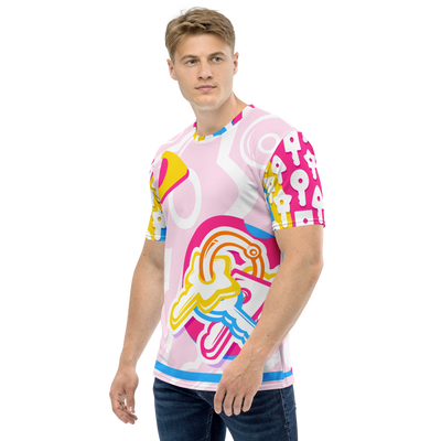 Pansexual Toy Keys Shirt (Pink) (Toy Pride - 2021) - PretendAgain ✨