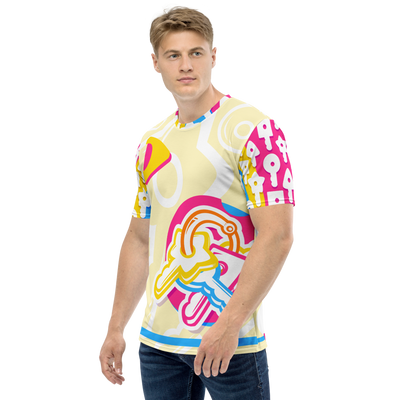 Pansexual Toy Keys Shirt (Yellow) (Toy Pride - 2021) - PretendAgain ✨