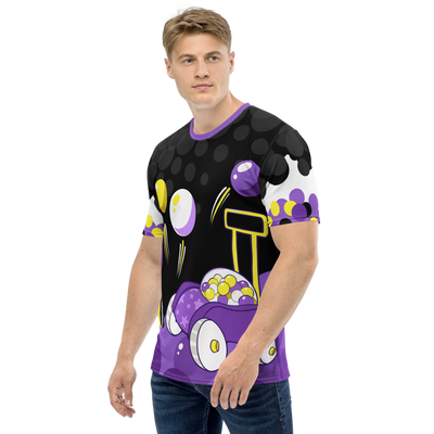 Non-binary Bubble Mower Shirt (Toy Pride - 2021) - PretendAgain ✨