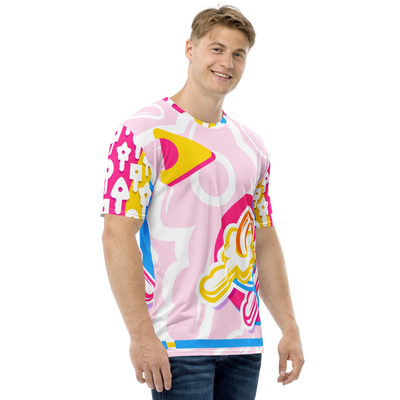 Pansexual Toy Keys Shirt (Pink) (Toy Pride - 2021) - PretendAgain ✨