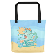 Lil Dolphin Bay Fun Tote Bag - PretendAgain ✨