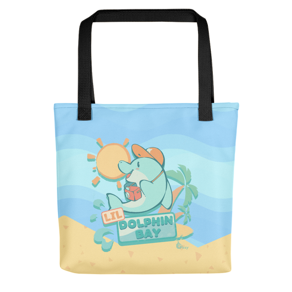 Lil Dolphin Bay Fun Tote Bag - PretendAgain ✨
