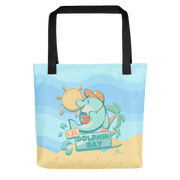 Lil Dolphin Bay Fun Tote Bag - PretendAgain ✨