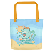 Lil Dolphin Bay Fun Tote Bag - PretendAgain ✨