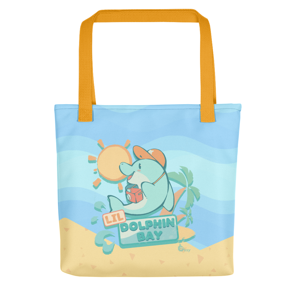 Lil Dolphin Bay Fun Tote Bag - PretendAgain ✨