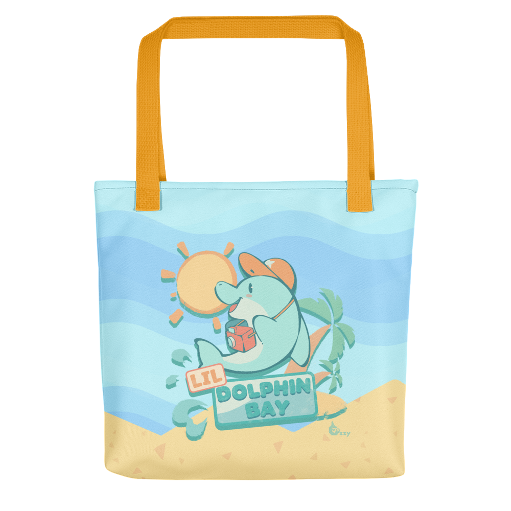 Lil Dolphin Bay Fun Tote Bag - PretendAgain ✨