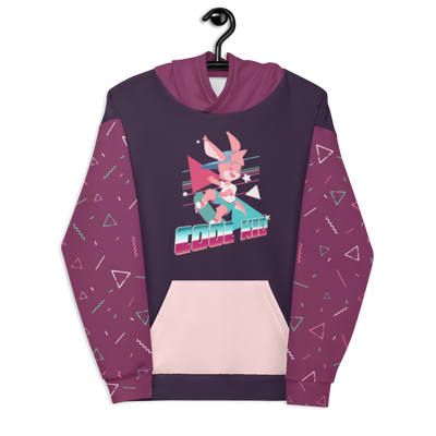 Cool Kid Hoodie (Fresh Pink) - PretendAgain ✨