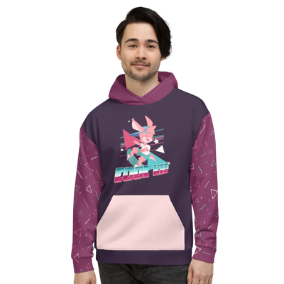 Cool Kid Hoodie (Fresh Pink) - PretendAgain ✨
