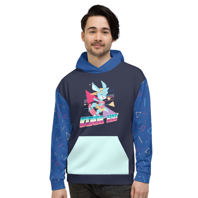 Cool Kid Hoodie (Cool Blue) - PretendAgain ✨