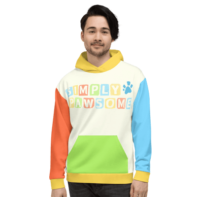 Simply Pawsome Hoodie